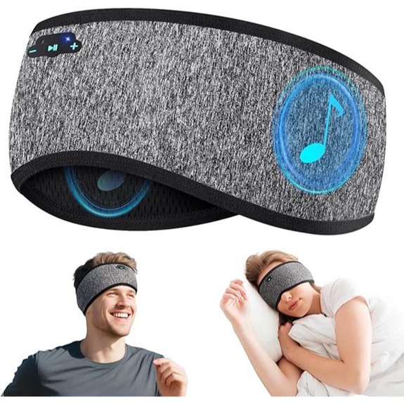 Sleep Headphones Bluetooth Headband with HD Stereo Speakers