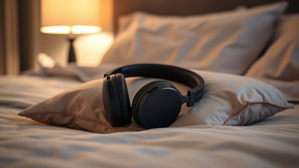 comfortable effective sleep headphones