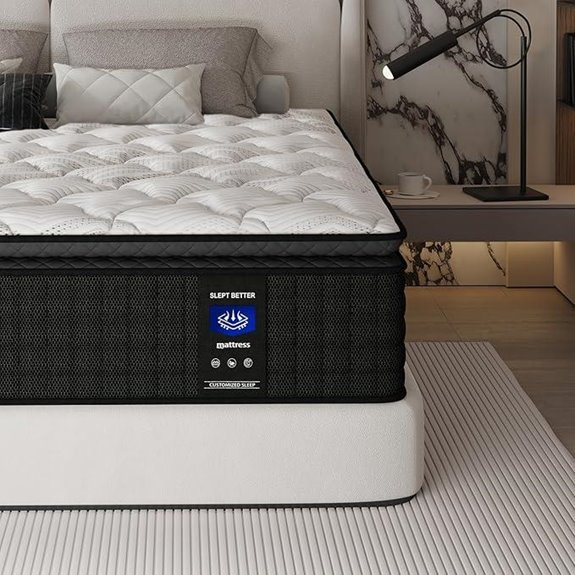 Full 14 Euro Top Memory Foam Mattress
