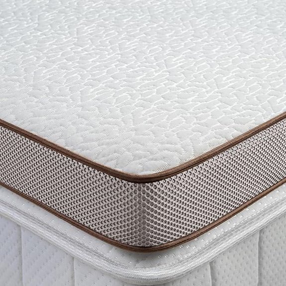 BedStory 3-Inch Gel Memory Foam Mattress Topper