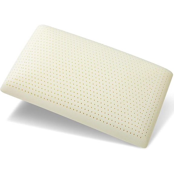 Talalay Latex Queen Pillow for All Sleepers