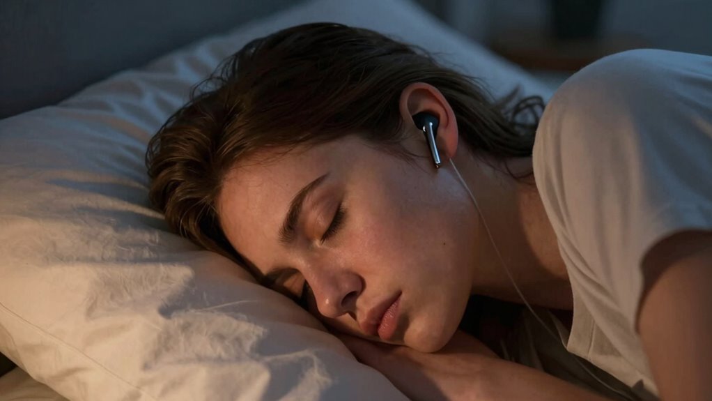 comfortable soft noise canceling earbuds