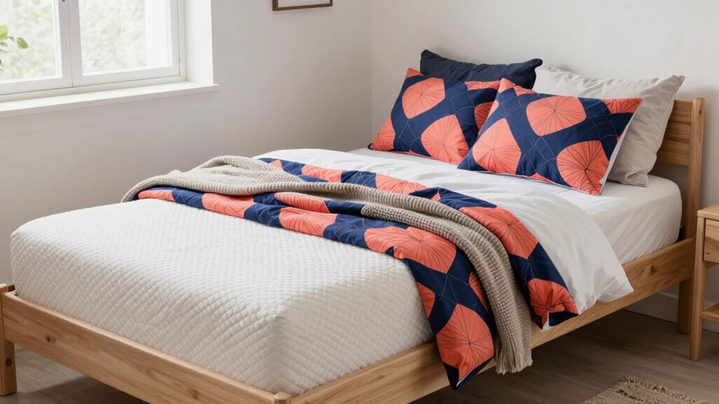 comfortable stylish dorm bedding