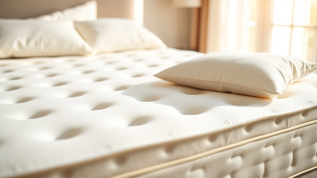 comfortable supportive shoulder mattress