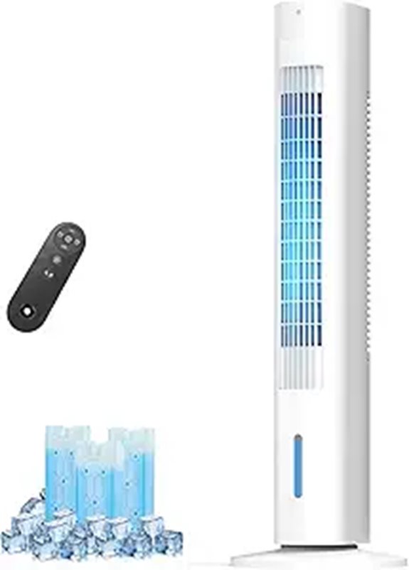 35-Inch 3-in-1 Portable Evaporative Air Cooler