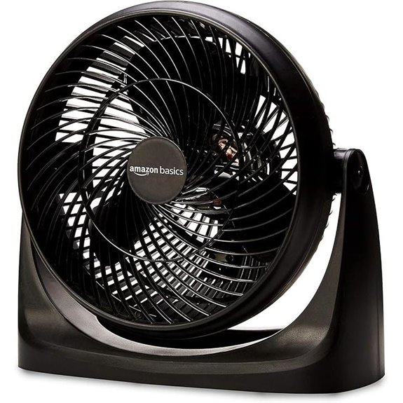Amazon Basics Air Circulator Fan 3-Speed Desk Fan