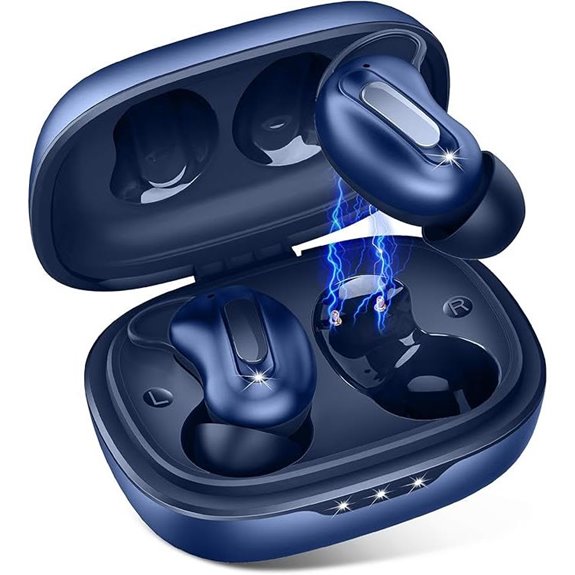 Mini ANC Wireless Earbuds with Deep Bass & Touch Control