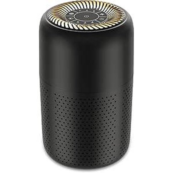 Small Air Purifier for Bedroom & Home 600 sqft