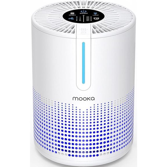 MOOKA 430 Sq.Ft HEPA Desktop Air Purifier