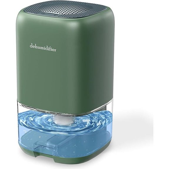 Portable 35 OZ Dehumidifier for Room and RV