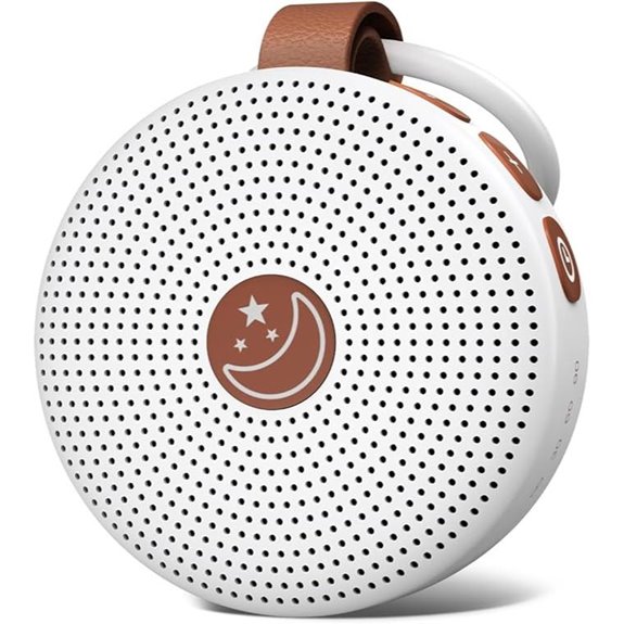 Mini White Noise Machine with 30 Soothing Sounds