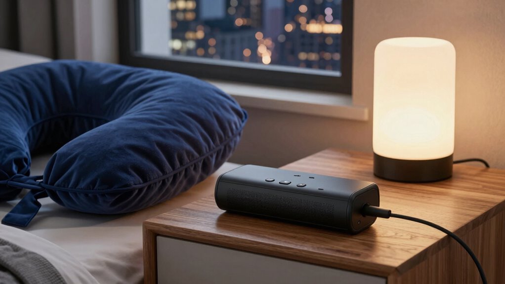 compact travel sound device