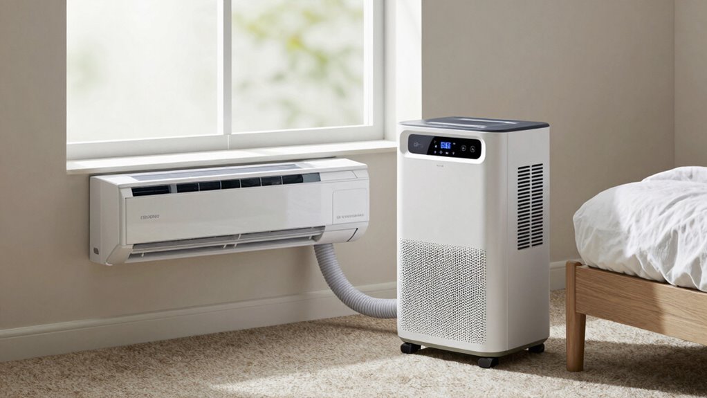 compare cooling power efficiency