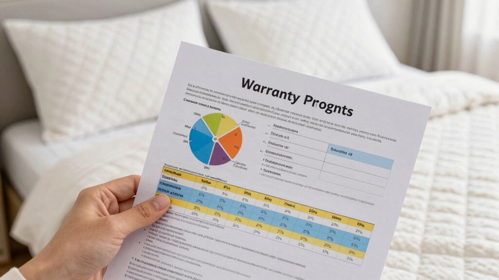 compare warranty coverage details