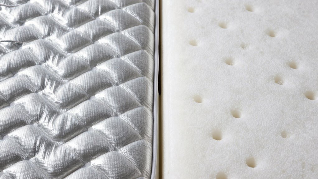 comparing coil and foam