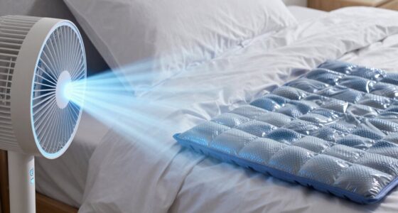 comparing cooling methods effectiveness