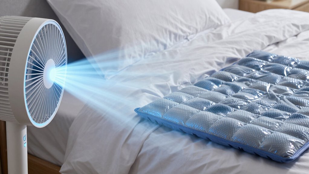 comparing cooling methods effectiveness