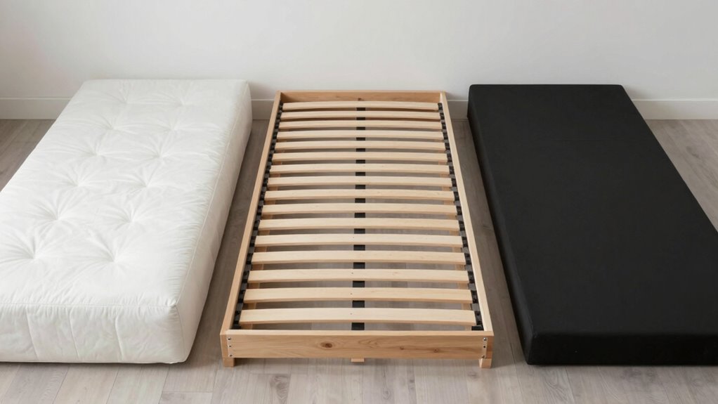 comparing mattress support types