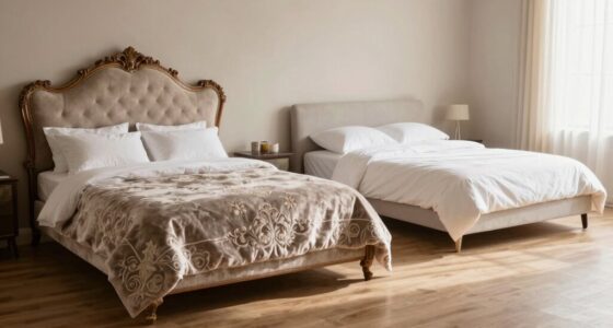 comparison of bed sizes