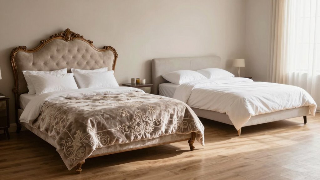 comparison of bed sizes