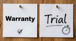 confusing warranty and trial