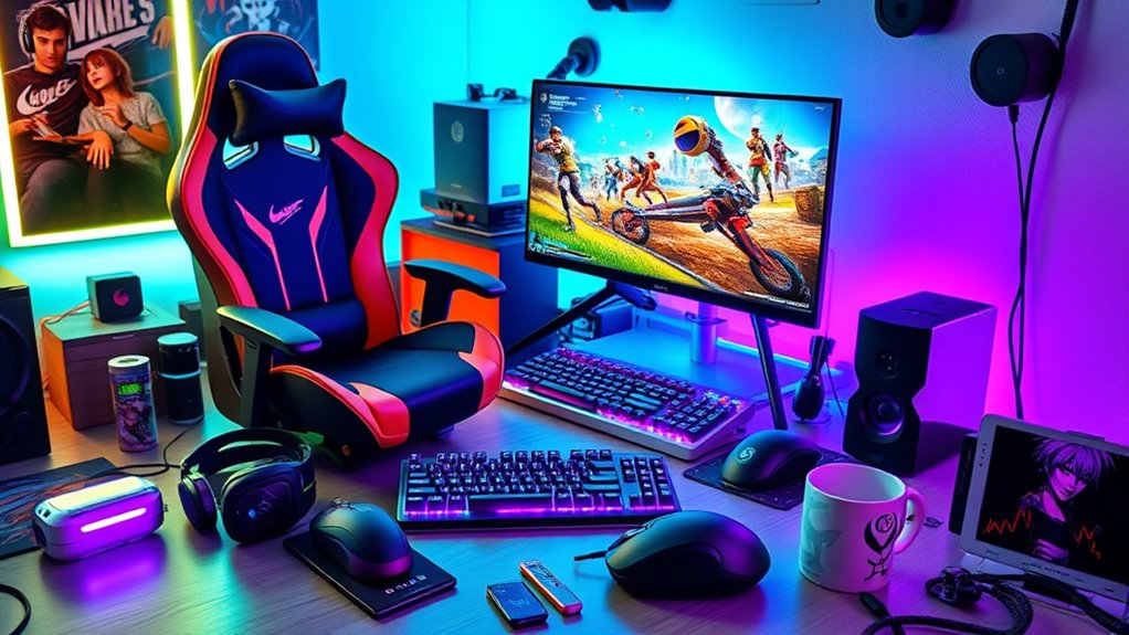 consider gaming preferences and setup