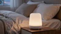 consistent sound improves sleep