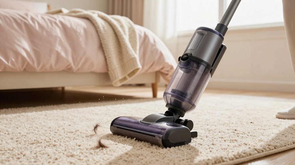 consistent vacuuming enhances cleanliness