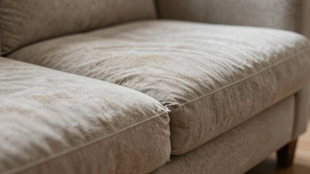 constant pressure causes wear