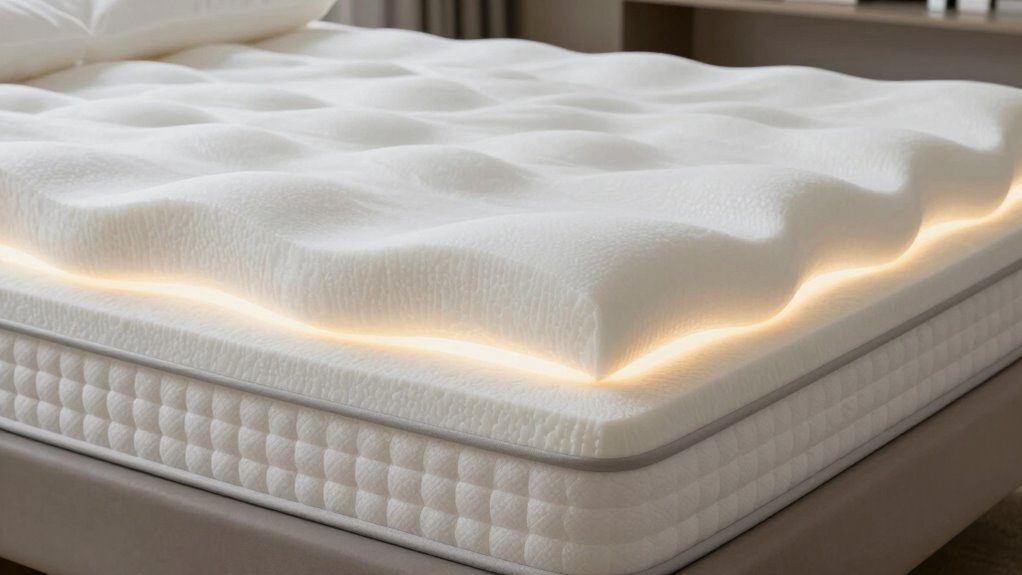 contouring cooling durable layers