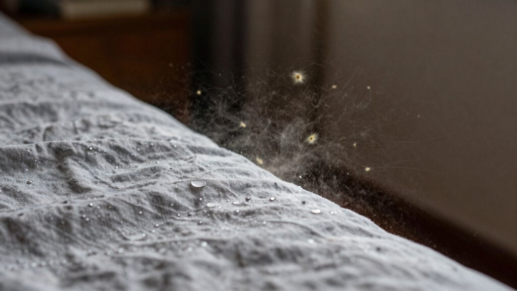 control humidity to prevent mold