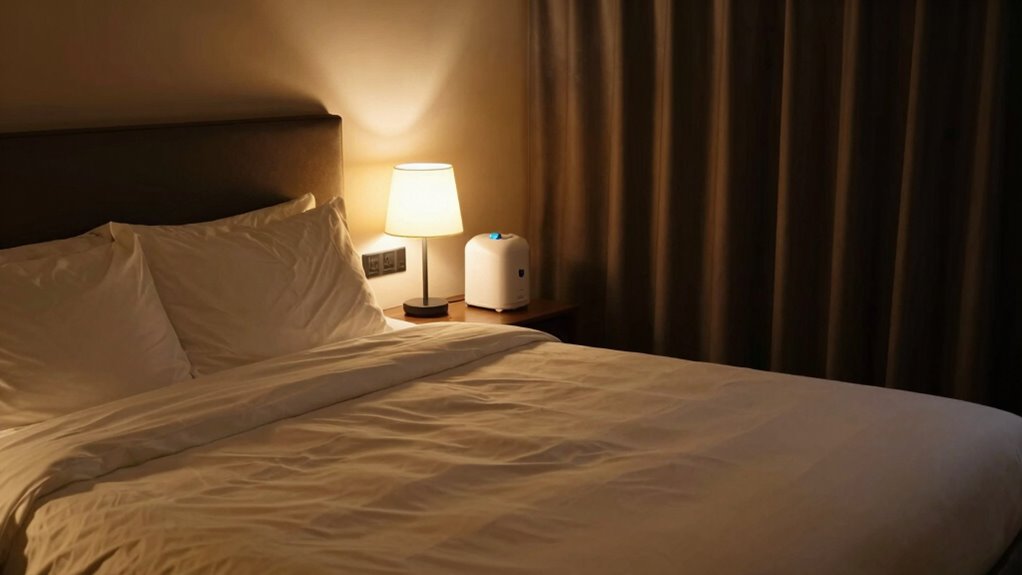 control light and noise