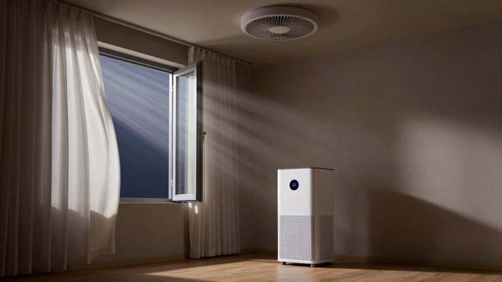 control moisture with ventilation