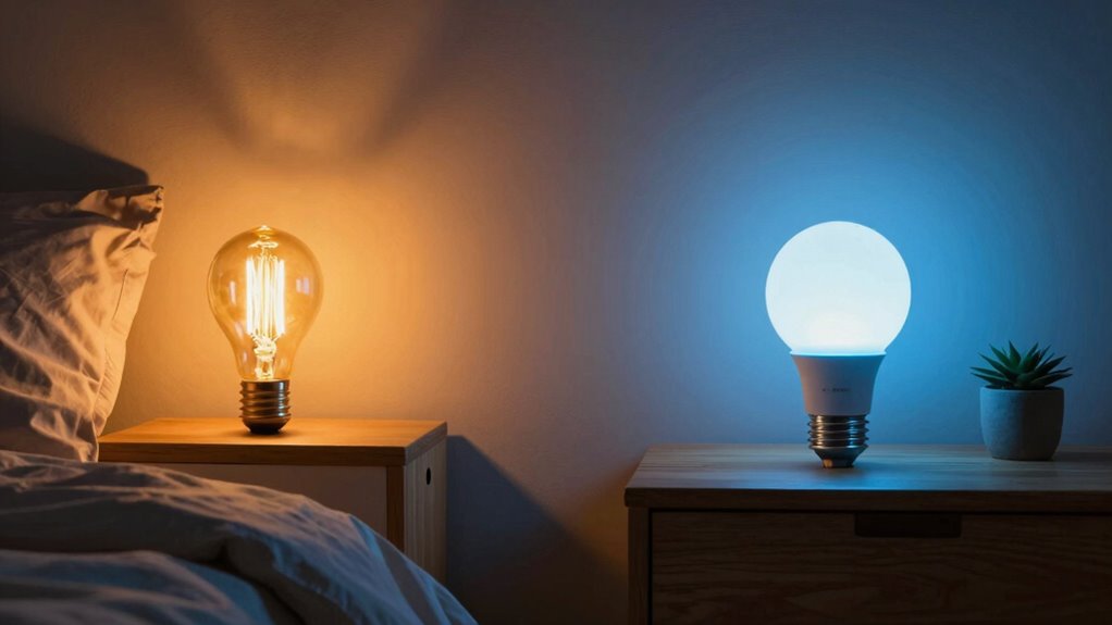 cool bulbs disrupt melatonin production