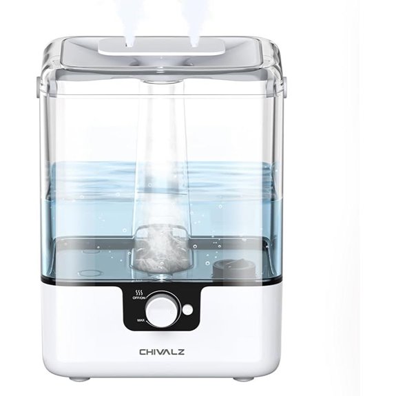 CHIVALZ 6L Cool Mist Humidifier with Nightlight