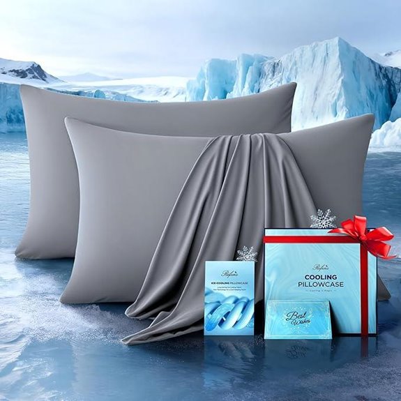 Ultra-Chill Cooling Pillowcases (Set of 2)