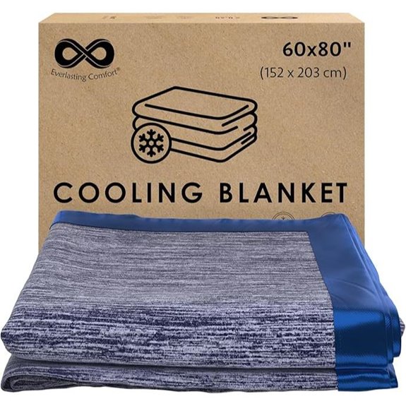 Everlasting Comfort Cooling Blanket for Hot Sleepers