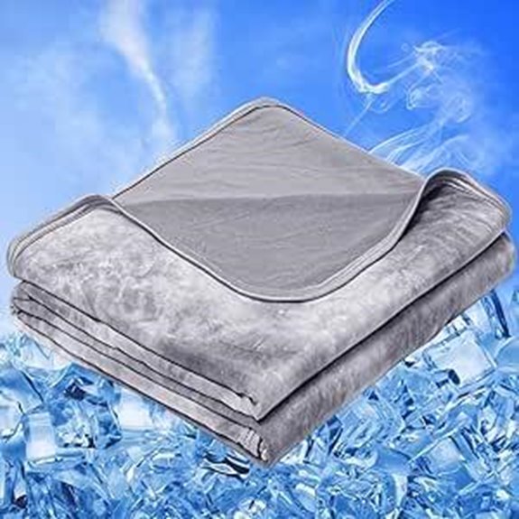 Inhand Cooling Blanket for Hot Sleepers Queen Size