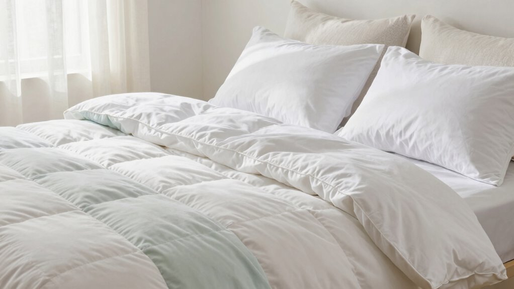 cooling breathable bedding tips