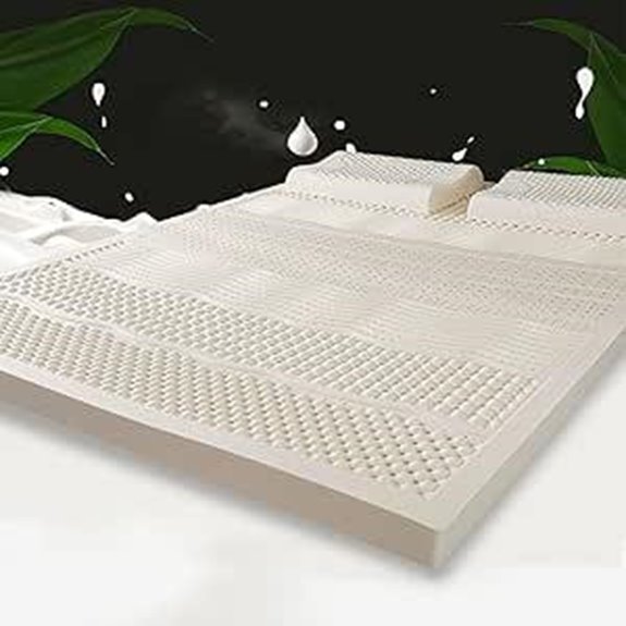Natural Latex Mattress with Cooling and Breathable Comfort