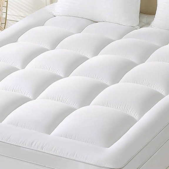 YUGYVOB Queen Mattress Topper Cooling & Breathable