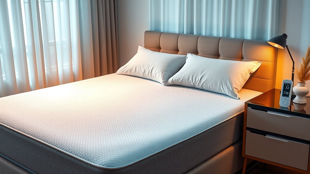 cooling comfort and support