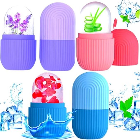 Ice Face & Body Rollers - Puffiness & Wrinkle Relief