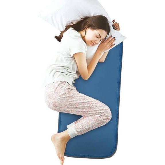 Cooling Gel Bed Pad for Hot Flashes and Fevers
