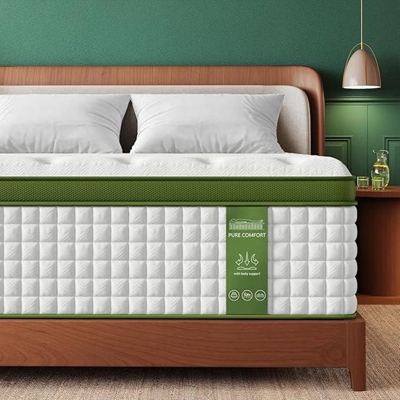 BedStory King Mattress with Cooling Gel & Pocket Springs