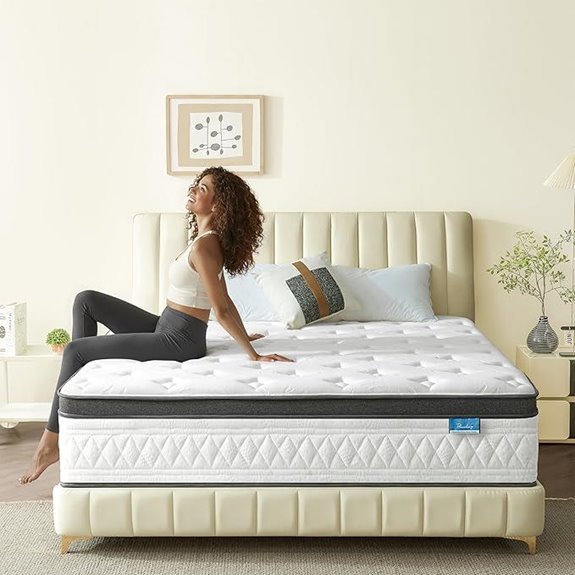 Cooling Hybrid Full Mattress in a Box