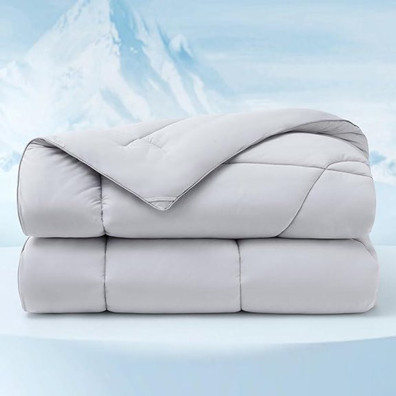 Bedsure Cooling Comforter King Size with Cool Tech