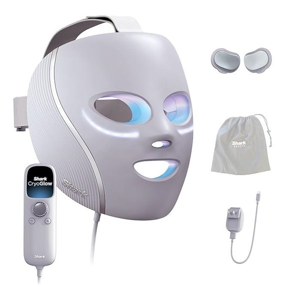 Shark CryoGlow LED Face Mask with Cooling