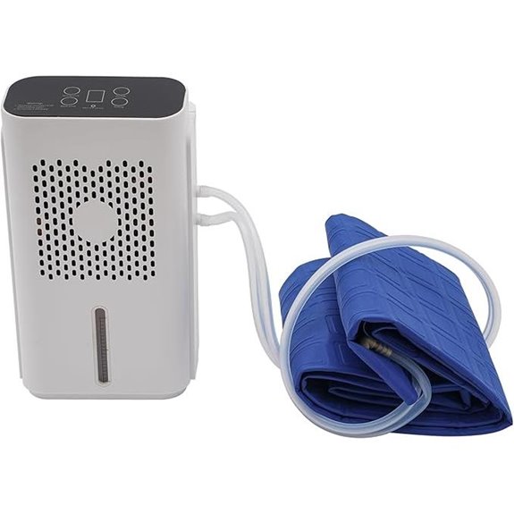 Water Cooling Mattress Pad with LCD for Hot Sleepers