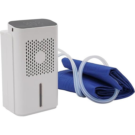 Water Cooling Mattress Pad with Timer (63 x 27.5)